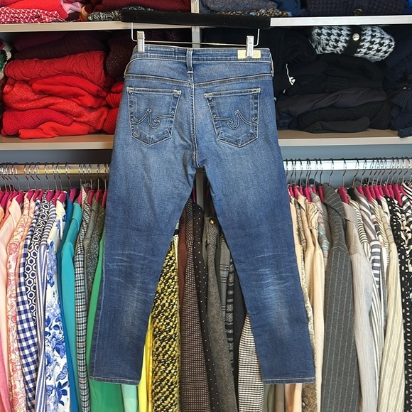 Adriano Goldschmied super skinny ankle blue jeans size 26 - Picture 4 of 4